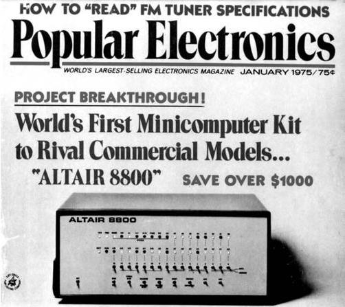 Altair8800型计算机